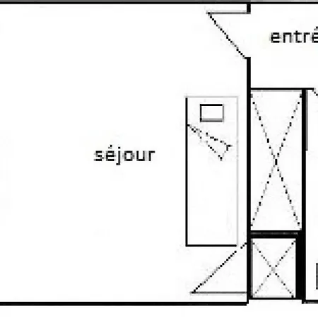 Διαμέρισμα Le France - 2 Pers - Le France - 126fr - Plagne Centre Mae-9254 La Plagne
